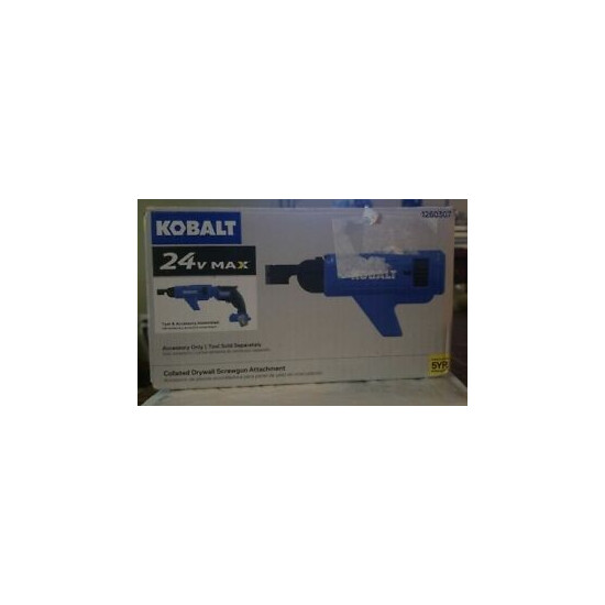 *OPEN BOX* Kobalt 1260307 24V MAX Drywall Screwgun (ATTACHMENT ONLY) KDSA 124-03 Thumb {1}