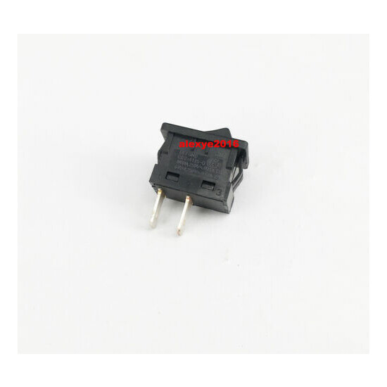1 PCS DEFOND CRT-1115-0 u On Off Power Rocker Switch 10A 250VAC T85 2 Pin image {2}