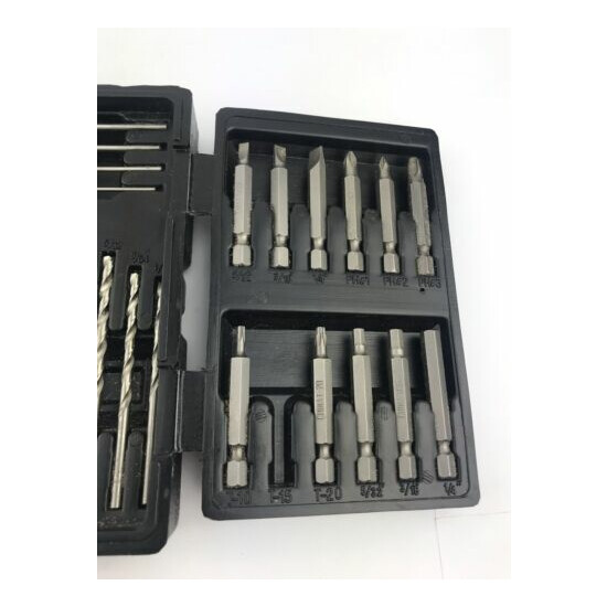Credo Drill Bits Set Lot With Case Tool image {4}