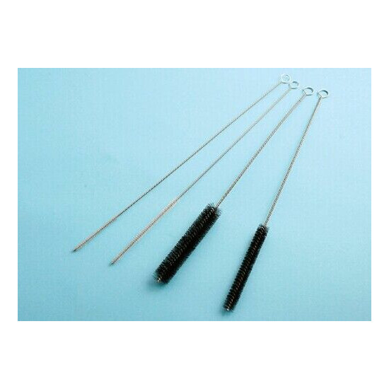 Long Thin Wire Brushes are 30cm long and include 4mm 6mm 11mm 16mm image {3}
