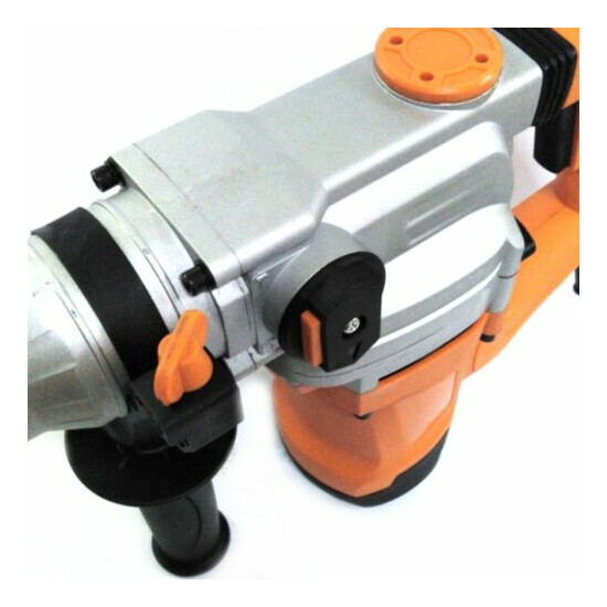 Drill Wrecker 1200 Watt Spindle 30mm SDS Plus Tassellatore chipping  image {3}