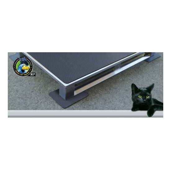 Black Cat Panther megamate XL + Pads Anti Slip Mat 80x120 cm "Made in Germany"  image {3}