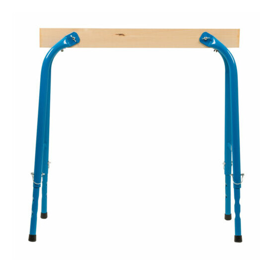 650mm 900mm Height Adjustable Trestle Wood Workbench Extension Support Stand image {2}