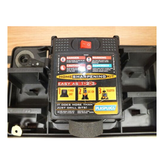 Genuine PlaSplugs (5637036) Black & Yellow Home Modular Power Sharpening Kit  image {8}