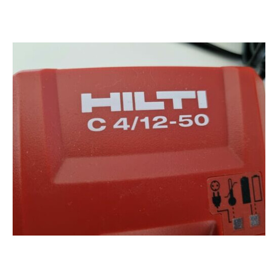 Hilti C 4/12-50 Charger 220-240v image {1}