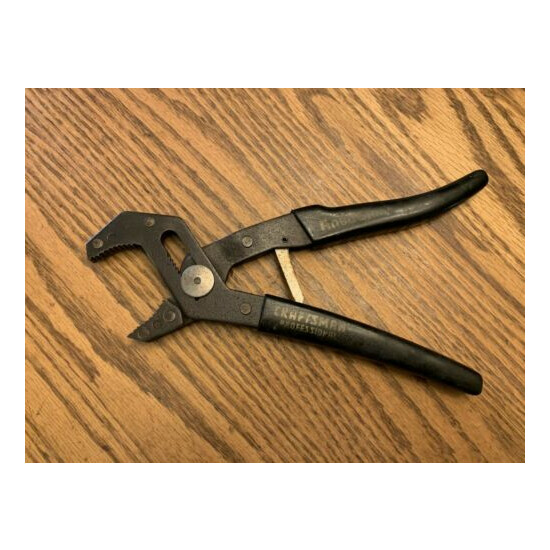 Vintage Craftsman Robogrip Professional 45029 Hand Tool Pliers USA image {1}
