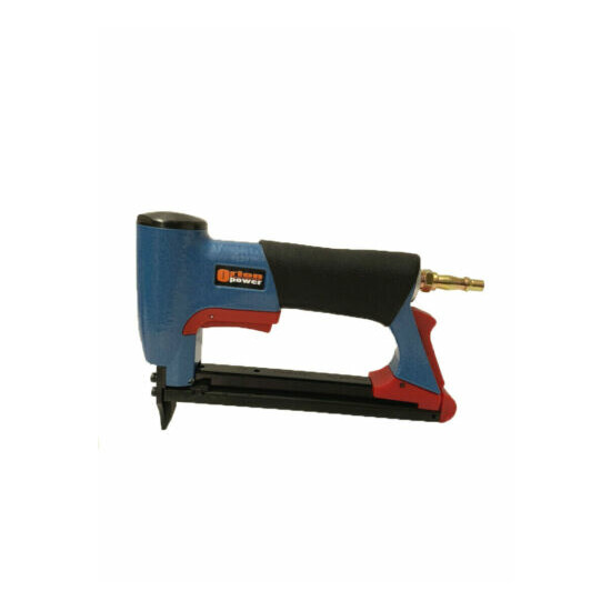 ORION 71 SERIES AIR OPERATED PROFESSIONAL UPHOLSTERY STAPLE GUN-next day delivey image {1}