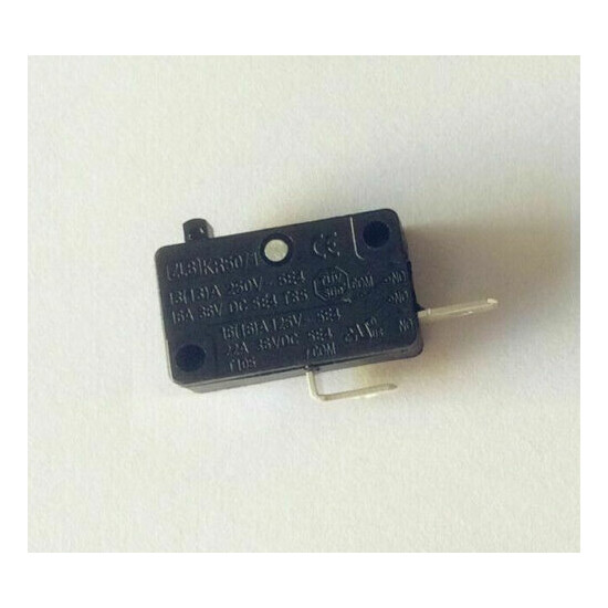 ZLB KR50/1 T85 T105 COM and NO 2 Pins No Lever Micro Limit Switch Normally Open image {2}