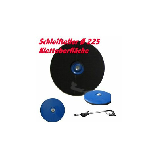 Grinding Disc Velcro eller for Red Fox DWS 600 700 750 Ceiling Sander  image {1}