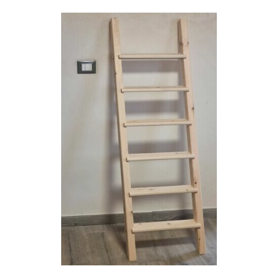 NEW Variable Width Scale Solid Wood Loft Bed Castle attic  image {2}