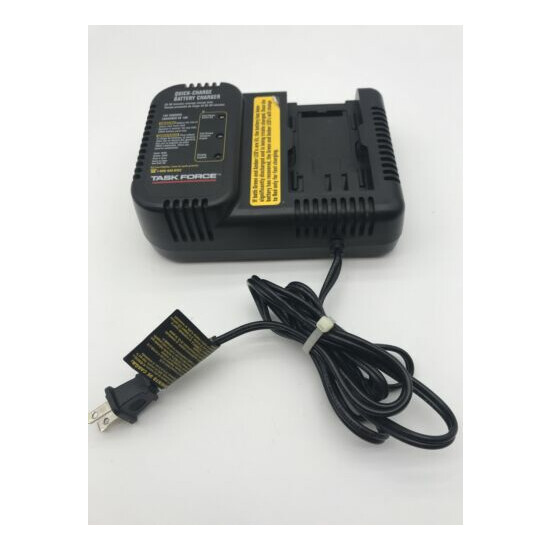 Task Force Model 29063 18V Fast Quick-Charge 1 Hr Charger Battery Charger image {1}