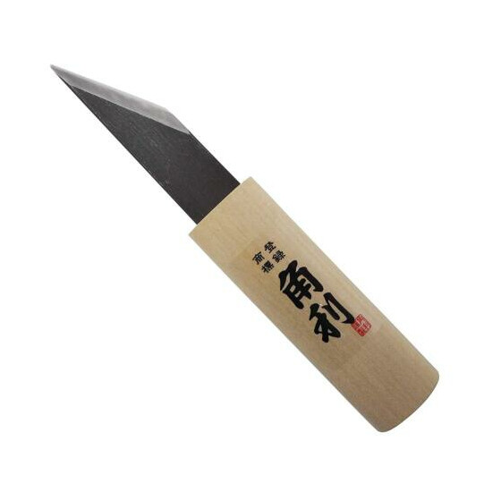 KAKURI Japanese Craft Knife Kiridashi Kogatana 200mm Wood Working made in Japan image {1}