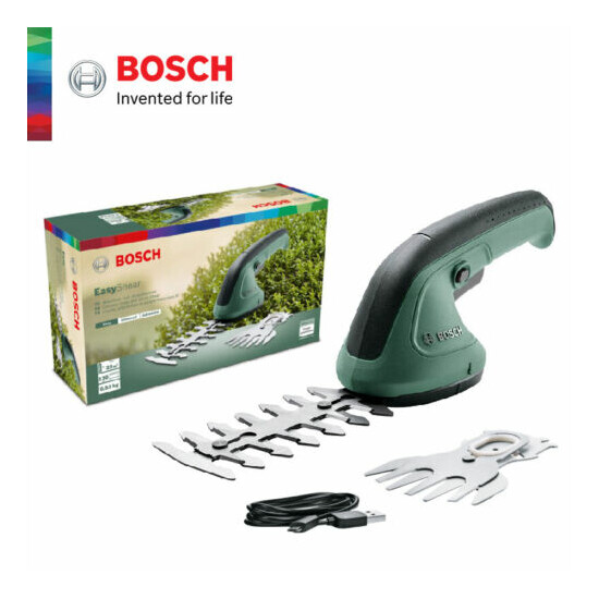 BOSCH Genuine Grass Shear Blade (To Fit: Bosch Cordless EasyShear) (0600833300) image {4}