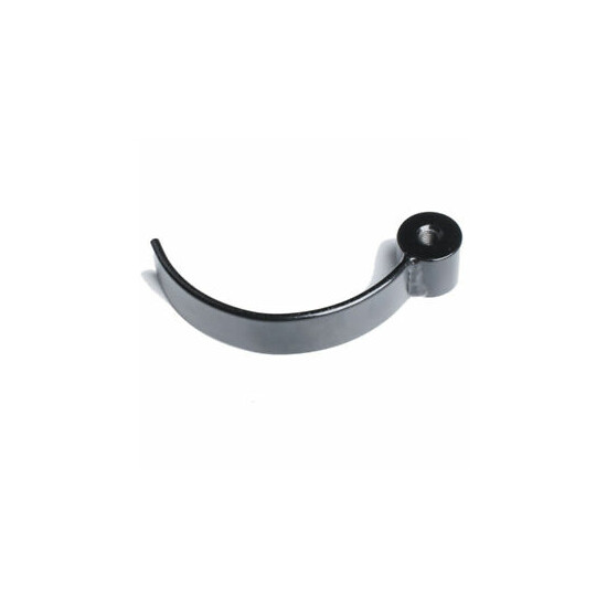 NAGU 10504 5-3/16" (132mm) Diameter Curve Bowl Rest Bar for Modular Tool Rest  image {1}