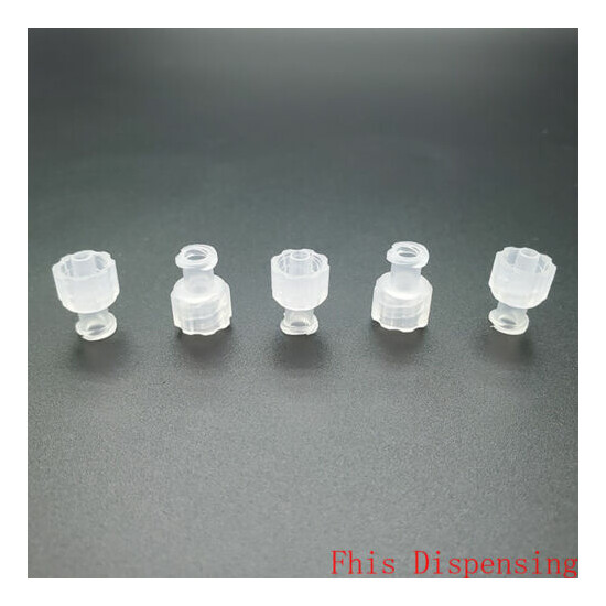 Dispensing Cylinder Luer Lock Joint Rotary Needle Dispenser Extension Adapter image {6}