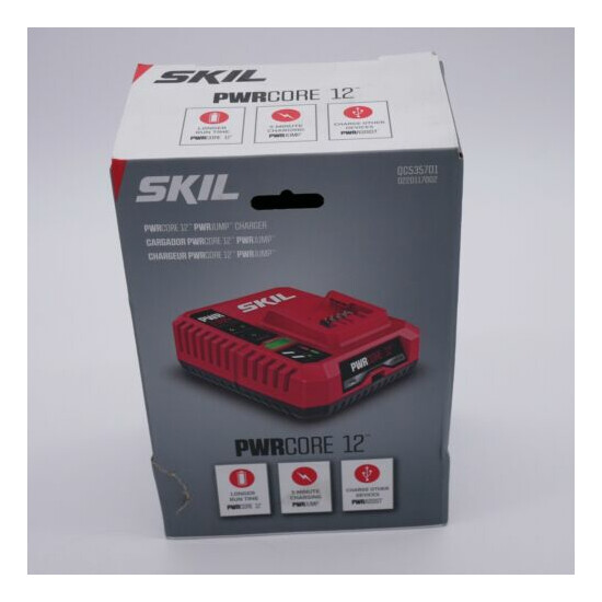 SKIL PWRCore 12 PWRJump Charger QC535701 NEW image {1}