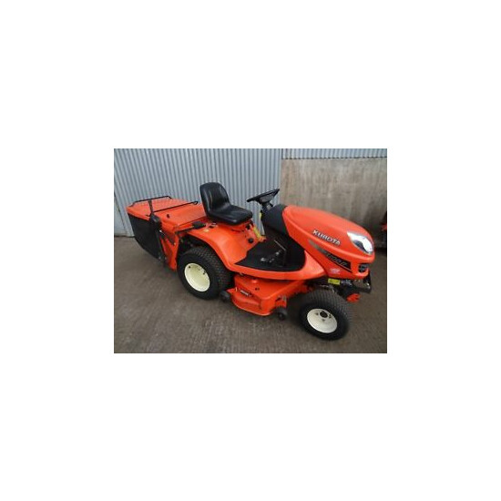 Kubota lawn/Garden tractor/ride on mower-manual-parts  image {1}