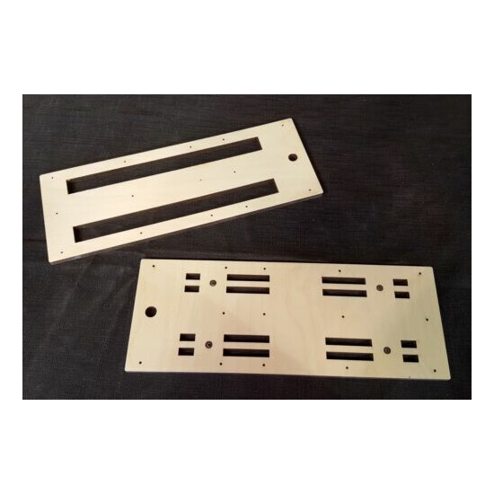 Laser-cut Scarf Joint Miter Box Kit - For Perfectly Cut Scarf Joints by Hand! image {3}