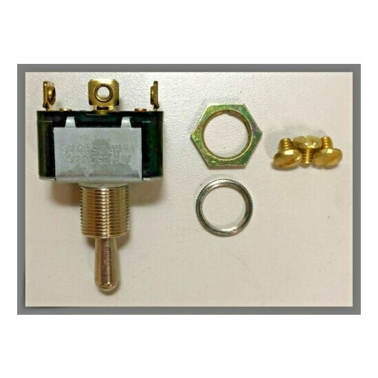 85882 Greenlee Replacement Toggle Switch 10A 250V Ac S-p D-t image {1}