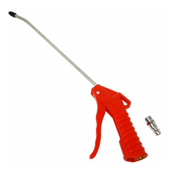Neilsen Air Blow Gun Compressed Air Line Duster Long Nozzle Tool For Compressor image {3}
