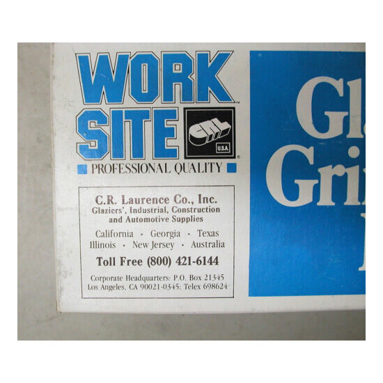 CRL Glass Grinding Belts #CRL3X24120X - 5 Belts per box-USA image {2}