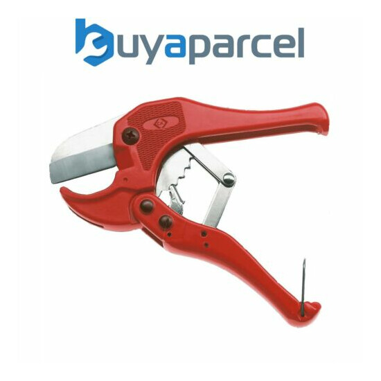C.K Tools Conduit PVC Hose Pipe Cutters Heavy Duty Ratchet Action 430003 image {1}