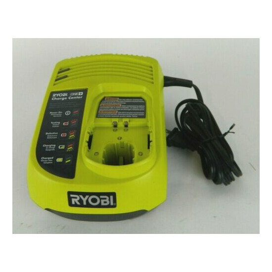 Genuine Ryobi P113 140501005 One+ Charge Center 18v Lithium-Ion Battery Charger image {1}