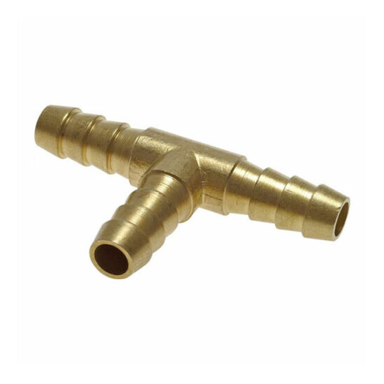 Hose Connector Brass Fitting Straight Elbow Tee Y-Piece K-Bar Trim  image {4}