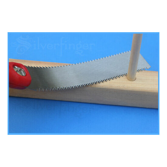 Pull Saw Traditional Japanese Style Pull Stroke Hand Saw Flush Cut Fine Woodwork image {5}