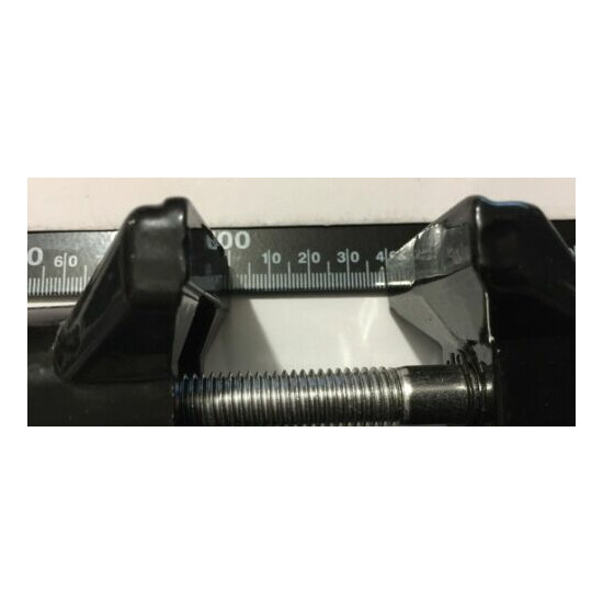 1x Screw Vise Mini Bench Vice Aluminium Alloy Universal Repair Tool Table Clamp image {4}