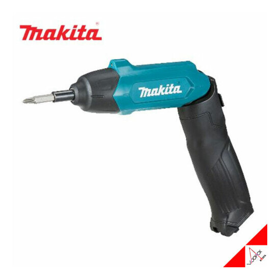 Makita DF001D Rechargeable Screwdriver Drill 3.6V 1500mAh 360g-100% Authentic image {1}