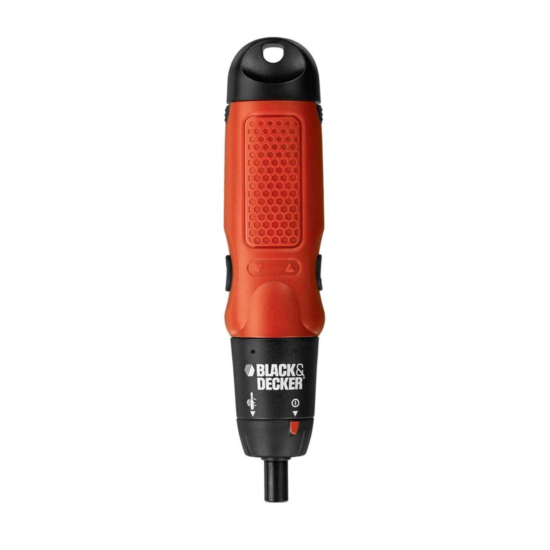 BLACK+DECKER Powered Screwdriver 6-Volt Hex Electric Cordless Brushed Power Tool image {1}