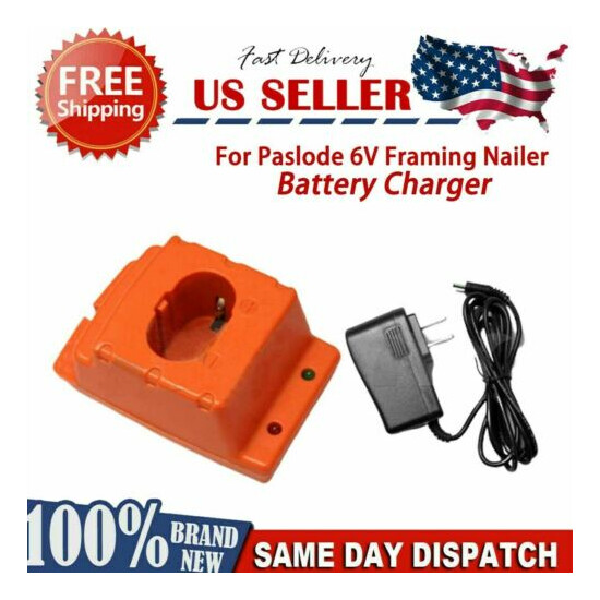 Battery Charger for Paslode Nailer Impulse 404717 900400 900420 902000 image {1}