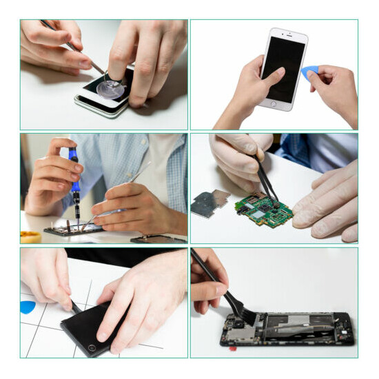 142-In-1 Magnetic Precision Screwdriver Phone Repair Tool Kit 120 Bits Set Torx image {2}