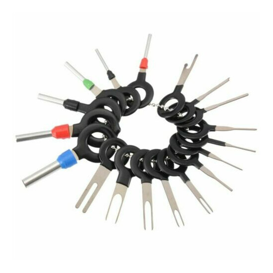 Terminal Remove Tool 0.8-1.4mm 8pcs Extraction Wire Accessories Connector image {1}
