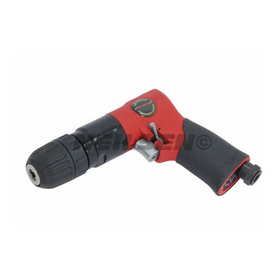 3/8 " Drive Air Powered Reversible Drill with Keyless Chuck 10 mm image {4}