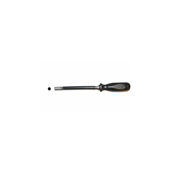 Screwdriver For Hose Clamps 6, 7, 8, 0 3/8in, 1/4 " , Flexible image {1}