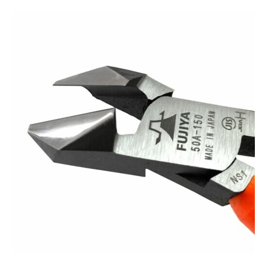FUJIYA Nippers Angle Cutting Nipper Cutters 100,125,150,175mm Japan 50A-100,-175 image {22}