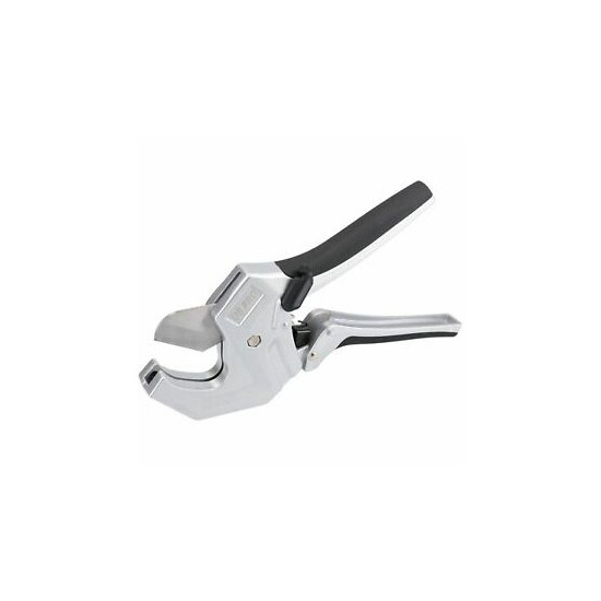 PVC Ratchet Plastic Pipe Cutter Cutting Tool Stainless Steel Blade Up To 42mm image {1}
