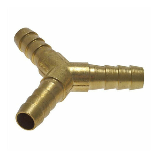 Hose Connector Brass Fitting Straight Elbow Tee Y-Piece K-Bar Trim  image {5}