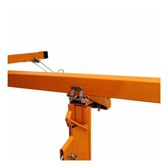Plate Lifter Panel Hoist Plasterboard Panel Mounting Aid Plate Lift Drywall 3.5m  image {7}