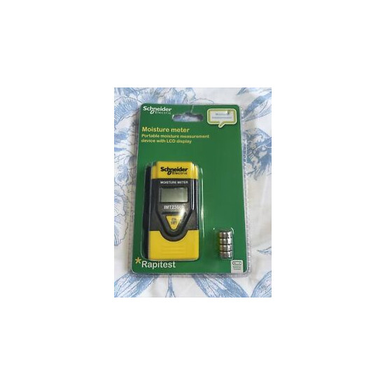 Schneider Thorsman Battery LCD Display Pocket-Size Moisture Meter IMT23008 -New image {1}