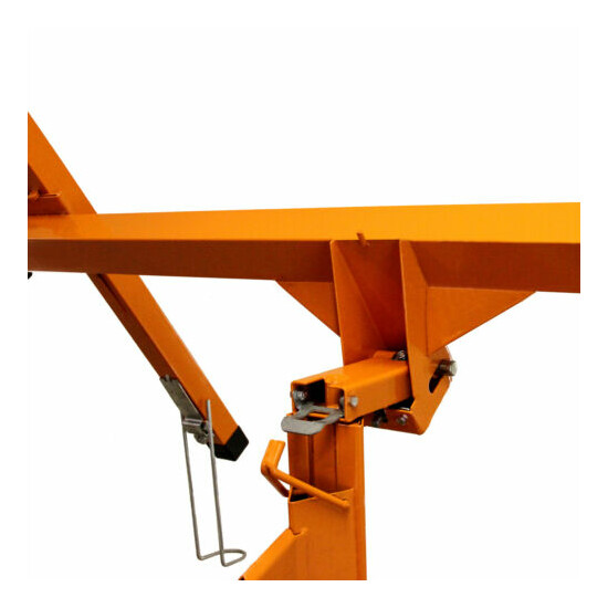 Plate Lifter Panel Hoist Plasterboard Panel Mounting Aid Plate Lift Drywall 3.5m  image {8}