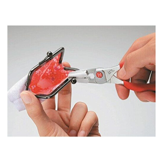 IPS Soft Touch "Petit" Mini Plastic Jaw Pliers (140mm) SHP-135 Made in Japan image {2}