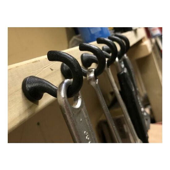 Spanner Hooks | Tool Storage Hooks | Hanging Hooks for tools | shed storage image {3}