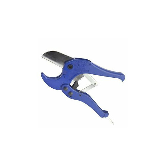 PVC Pipe Cutter / Cutting Tool / Plastic 42mm Ratchet type BERGEN AT542 image {1}