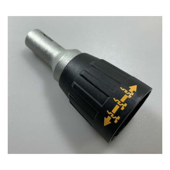 dewalt dw272 drywall screwdriver nosepiece aluminum image {2}