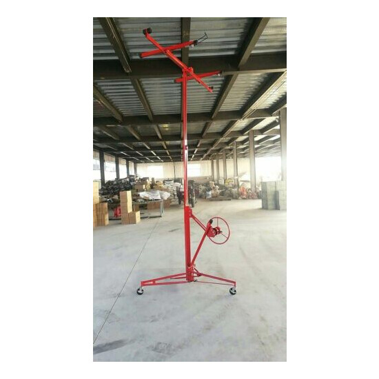 Plate Lifter Panel Lifter Plate Lift 11" Plasterboard Plate Mounting Aid 3,35m  image {5}