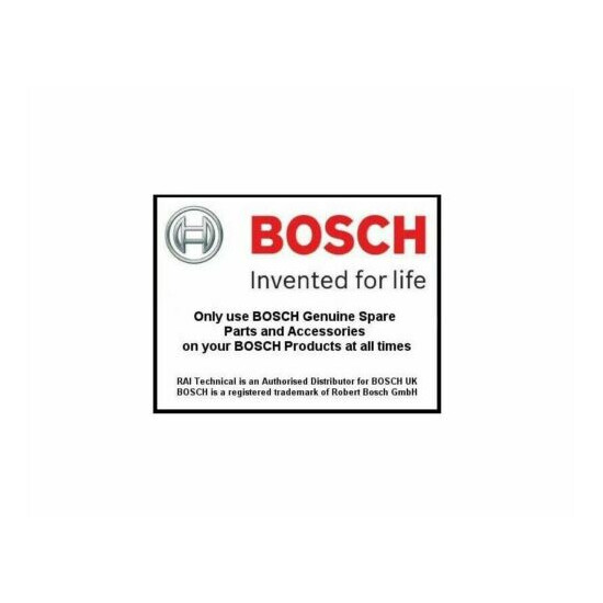 BOSCH Genuine Grass Shear Blade (To Fit: Bosch Cordless EasyShear) (0600833300) image {2}