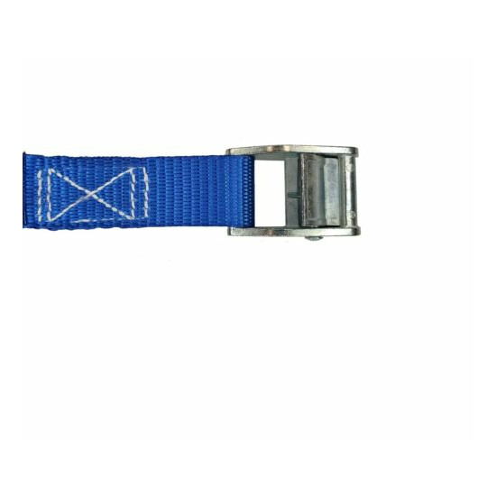 1" x 3ft to 15ft Cam Buckle Endless Cargo Lashing Straps Ladder & Luggage Straps image {9}